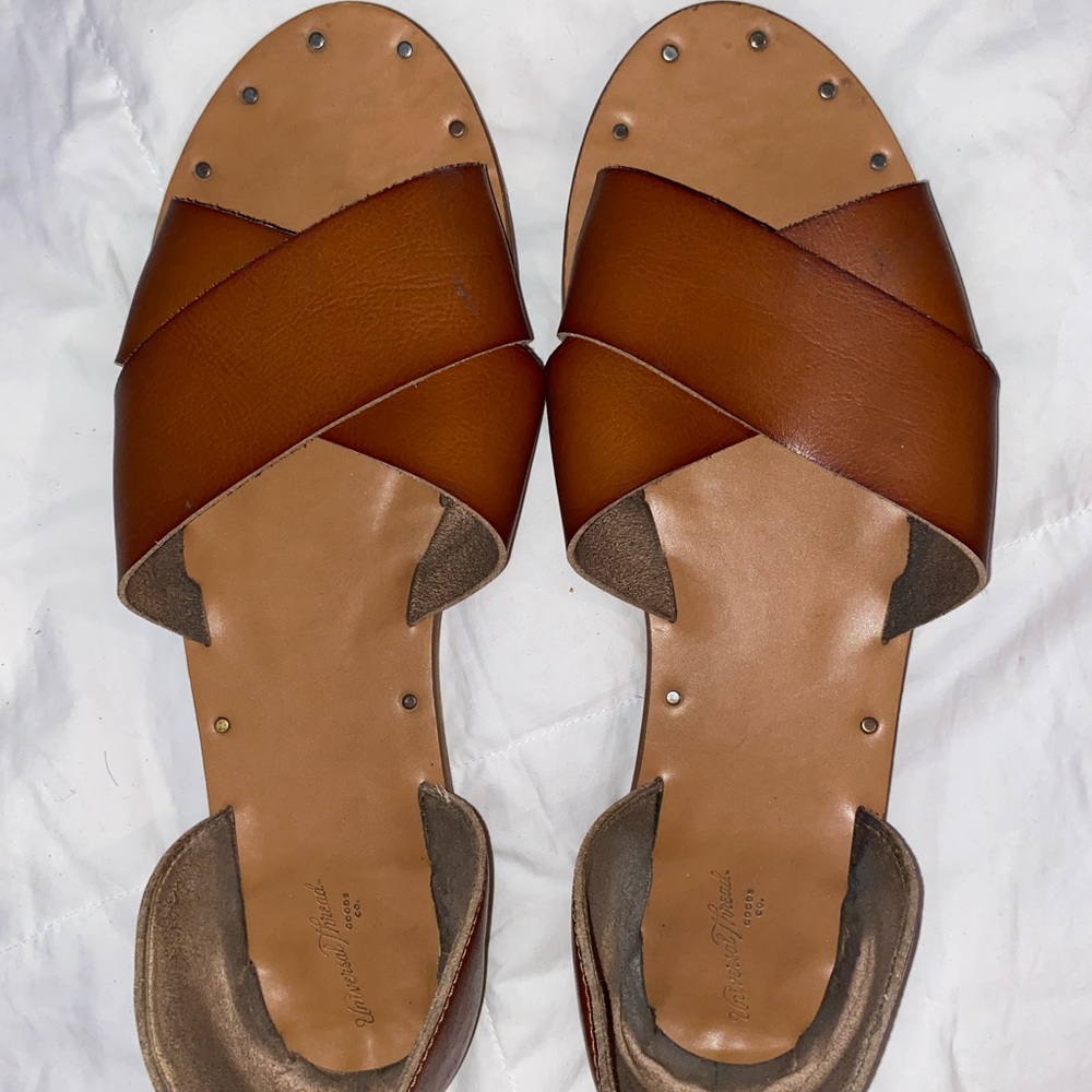 Brown sandals